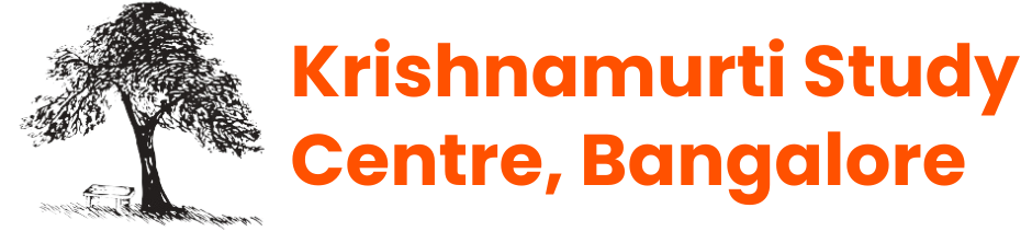 Krishnamurti Study Center, Bangalore- logo