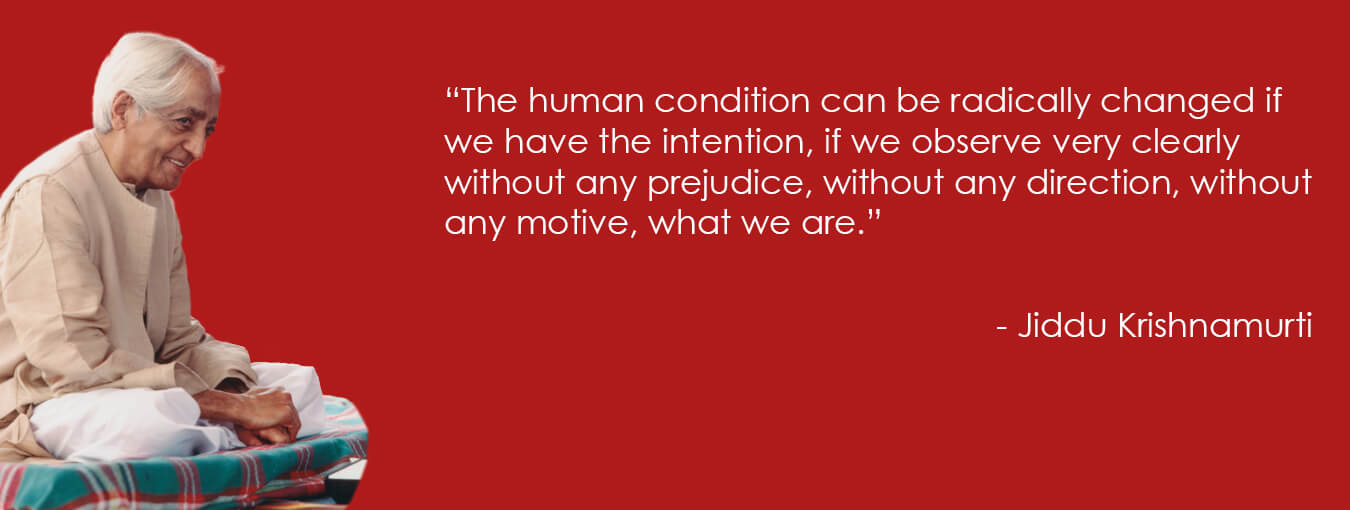 jiddu krishnamurti study